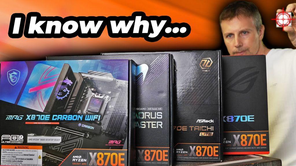 AMD Ryzen 9000系列CPU遭遇电压波动问题，导致性能不稳定甚至“猝死”